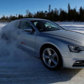 北極圏でマスターするアウディ クワトロ｜Audi
