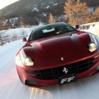 Ferrari FF Attacks Snowy Terrain | Ferrari