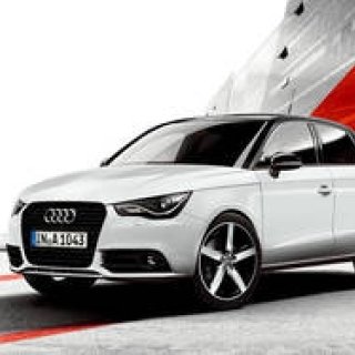 アウディ A1に白と黒のコントラストがまぶしい限定車が登場｜Audi