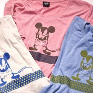 BURNER｜DisneyコラボレーションTシャツ5月下旬発売