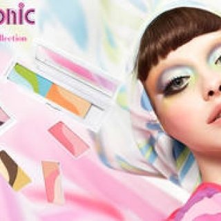 shu uemura: A Colorful and Graphical Collection, Full of '60s Spirit