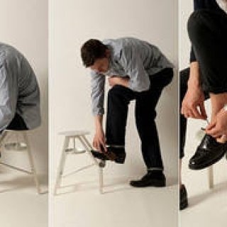 WISTERIA | Koichi Futamata Design's "SHOE STOOL" to be released mid-June