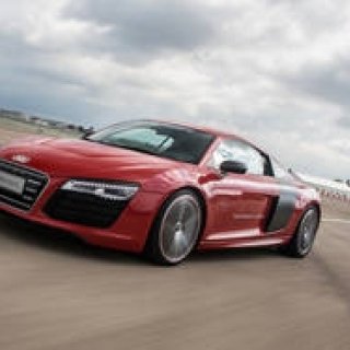 A Drive in the Audi R8 e-tron
