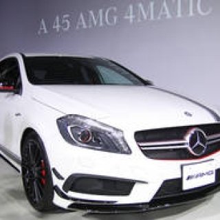 The Ultimate A-Class: A 45 AMG 4MATIC Arrives in Japan | Mercedes-Benz
