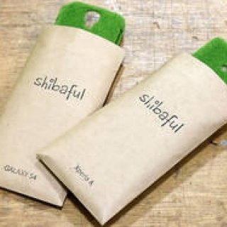 Ag｜「Shibaful」Android対応ケース限定先行発売