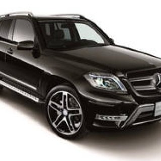 GLKにレーダーセーフティ搭載の黒の特別仕様｜Mercedes-Benz