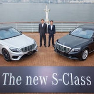 フルモデルチェンジした「Sクラス」が日本で正式発表｜Mercedes-Benz