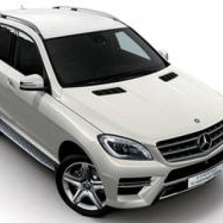 Special Edition Model Commemorates First Anniversary of M-Class Launch | Mercedes-Benz
