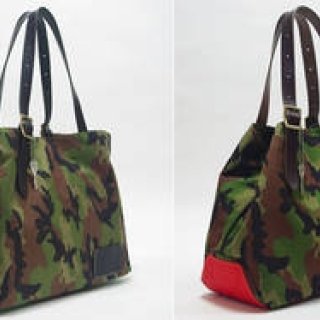 MAPHIA DESIGN: The "L SOLE feat VIBRAM" Triple Collaboration Tote