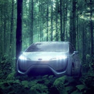 トヨタ、次世代燃料電池車技術を「FCV-R」で披露｜TOYOTA