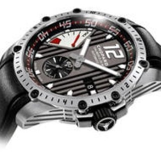 Chopard｜フューエルゲージがモチーフのパワーリザーブ