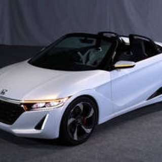 Lightweight Mid-Ship Sports Car Revived! Honda "S660 Concept" | HONDA