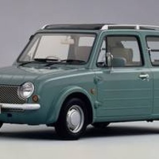 The Untold Story of NISSAN's Pike Cars: The PAO and FIGARO | NISSAN