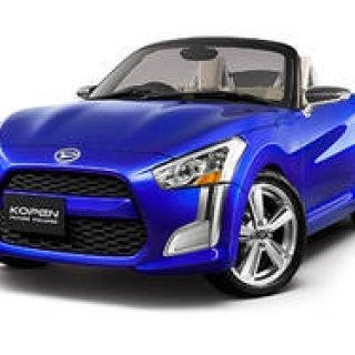 The Copen Concept Model Debuted at the Tokyo Motor Show | DAIHATSU