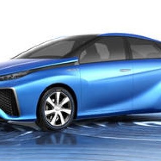 東京モーターショーで次世代燃料電池車を世界初披露｜Toyota