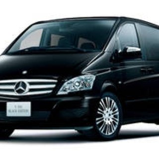 精悍なエクステリアのVクラス特別仕様車｜Mercedes-Benz