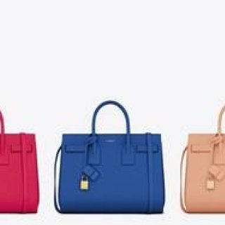 SAINT LAURENT | New Colors Arrive for the "Sac de Jour" Bag