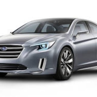 次期レガシィのデザインコンセプトがロサンゼルスに登場｜Subaru