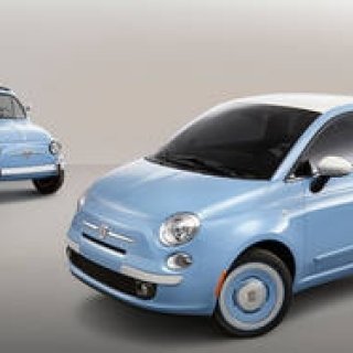 先代500にインスパイアされたレトロなチンクエチェント｜Fiat