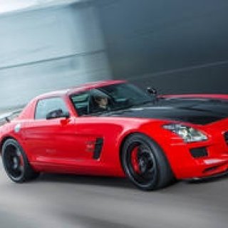 The Final Scene for the SLS AMG | Mercedes-Benz