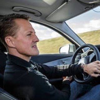 Schumacher Reports on the New C-Class | Mercedes-Benz