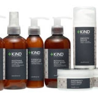 ＋KiND | Organic power for men's unique skin concerns