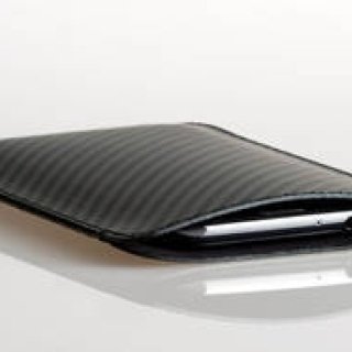 hide kasuga 1896｜新素材ソフトカーボンのタブレットケース