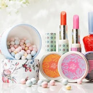PAUL & JOE BEAUTE | Spring Makeup Inspired by "Vivid Flowers" Blooming in a Secret Garden