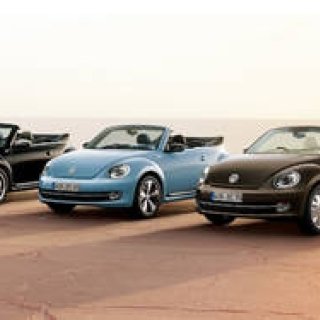ザ・ビートル カブリオレにレトロ調の特別限定車｜Volkswagen
