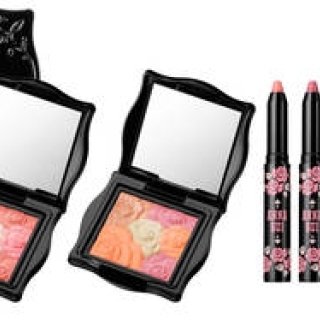 ANNA SUI | Soft, Blushing Spring Cheeks and Matte, Cute Lip Crayons
