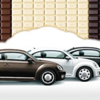The Beetle's Chocolate-Inspired Special Limited Edition | Volkswagen