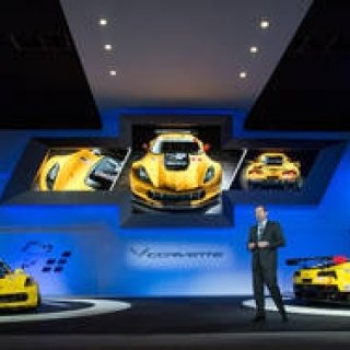 シボレー コルベットZ06とC7.Rを同時発表｜Chevrolet