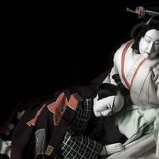 THEATER｜Hiroshi Sugimoto directs "Sugimoto Bunraku: Sonezaki Shinju, The Ecstasy of the Goddess"