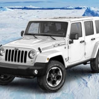 A Pure White Wrangler Unlimited Inspired by Antarctica | Jeep