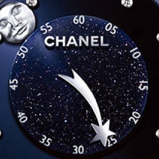 CHANEL｜月とコメットが優雅に時を表示するプチ・コンプリケーション