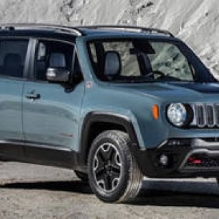 Jeep's First Small Model, the Renegade, Arrives | Jeep