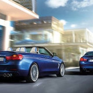 4シリーズベースのアルピナB4国内導入｜Alpina