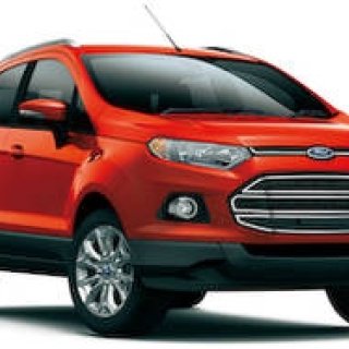 The compact SUV "EcoSport" arrives | Ford