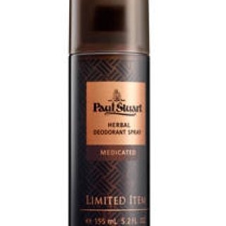 Paul Stuart | Medicated deodorant spray to support your cool biz style.