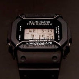 N.HOOLYWOOD｜タイアップモデルGショック「DW-5600NH」発売