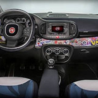 The Cinquecento, Heading to the California Coast Once More | Fiat