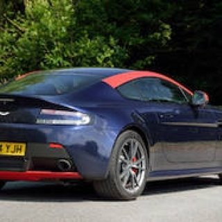 Test Driving the Aston V8 Vantage N430 in the UK | Aston Martin