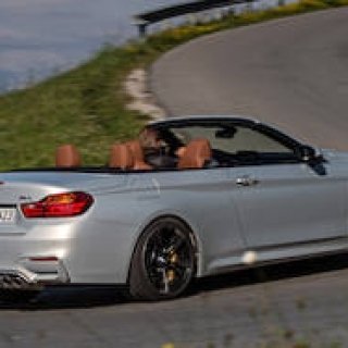 The M4 Convertible Arrives from BMW