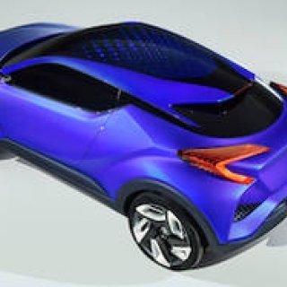 Toyota Unveils Compact Crossover Concept