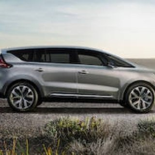 Renault Teases New Espace Minivan