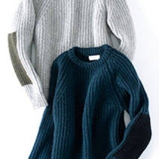 24th Feature: JOURNAL STANDARD | Richly Textured Imported Knitwear