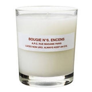 A.P.C.'s "Mini Candle Coffret" for Christmas: Enjoy Three Scents