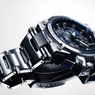 メタルツイステッドG-SHOCK「MT-G」にGPS衛星電波受信機能を初搭載｜CASIO