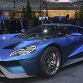 フォード GTがデトロイトで復活。デトロイトモーターショー 2015｜Ford