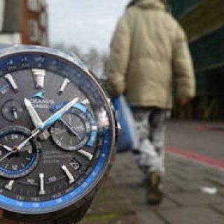 GPSハイブリッドウォッチ｢カシオ オシアナス｣を海外で検証｜CASIO OCEANUS